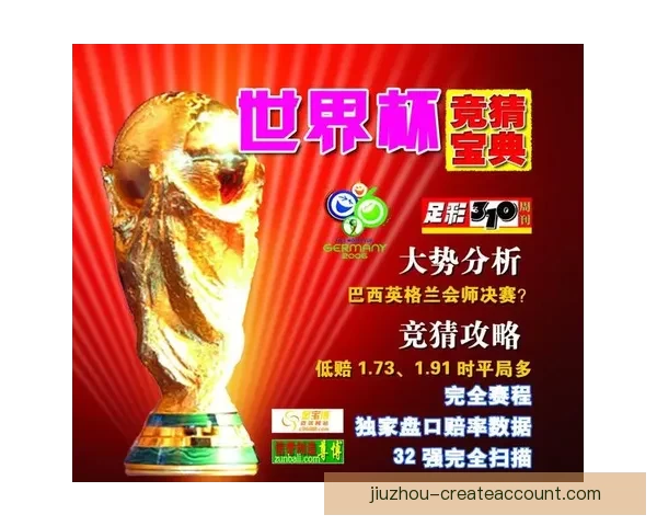 世界杯竞猜在线平台最新玩法攻略与投注技巧详解